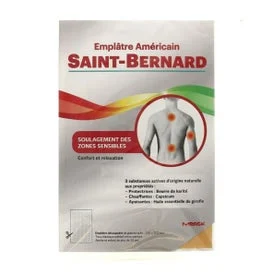 Saint-Bernard Americano Vuoto 19cmx30cm