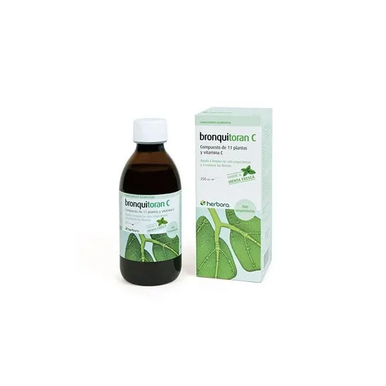 Herbora Herbora Bronquitoran Sciroppo 250ml