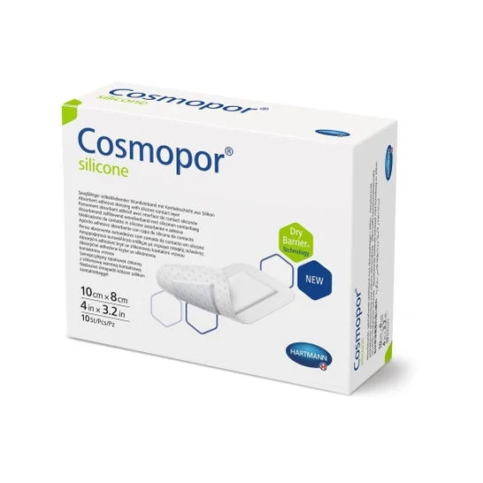 Cosmopor in silicone 10x8cm 10 Unitàs