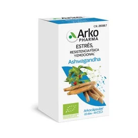 Arkocapsule Ashwagandha Bio 45caps
