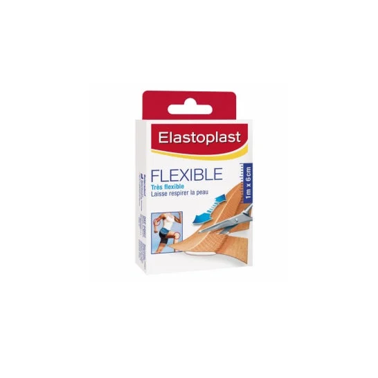 Elastoplast Flexible 10 Bandes De 10X6Cm