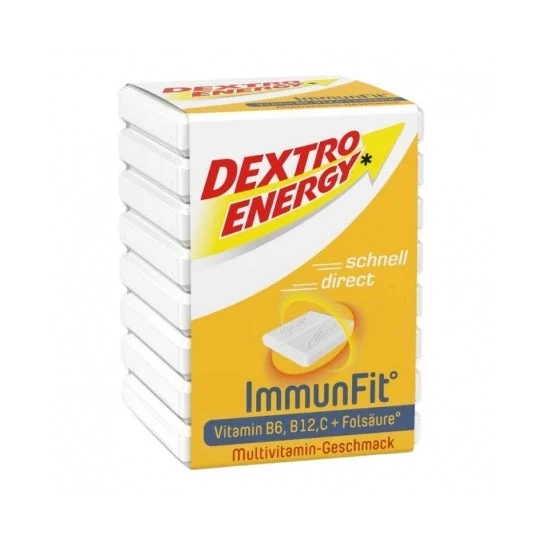 Dextro Energy Immunfit Compresse di Glucosio 46g