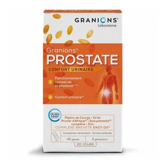 Granions Prostate Gelul 40