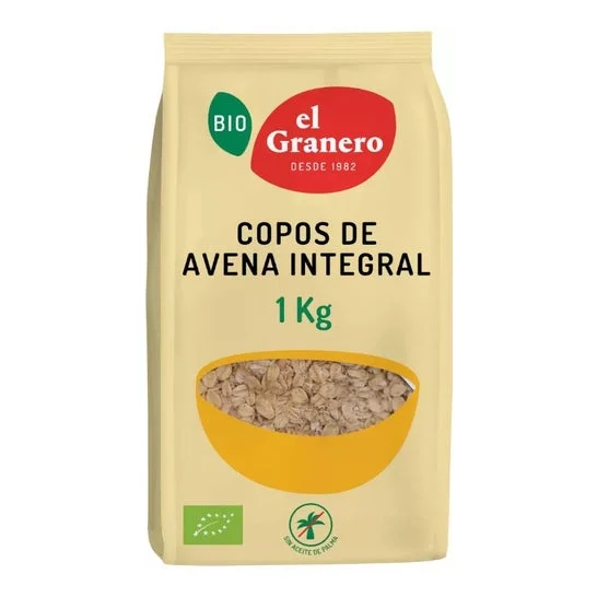Il fienile intero fiocchi d'avena 1kg