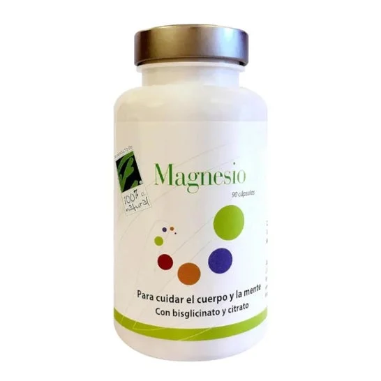 100% Magnesio Naturale 90 capsule