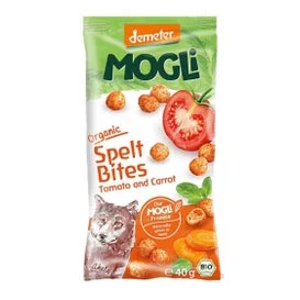 Mogli Palline di Farro Pomodoro Carota Bio 40g