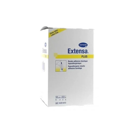 Hartmann Stretch Strip Plus Bianco 2,5mx10cm