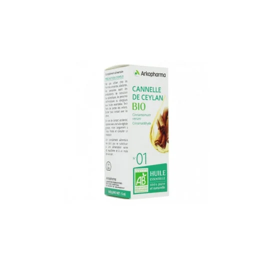 Arkoess Cannell Cey Organic N°1 He 5ml