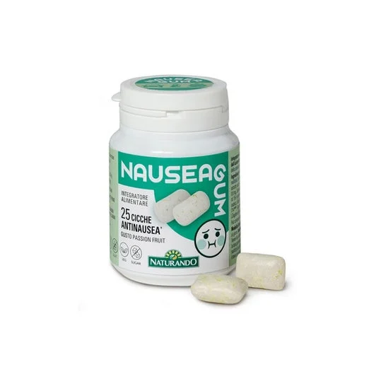 Naturando NauseaGum 25uds