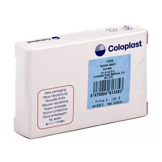 Comfeel Medicazione Sterile 6x4cm 3203 3 Unità