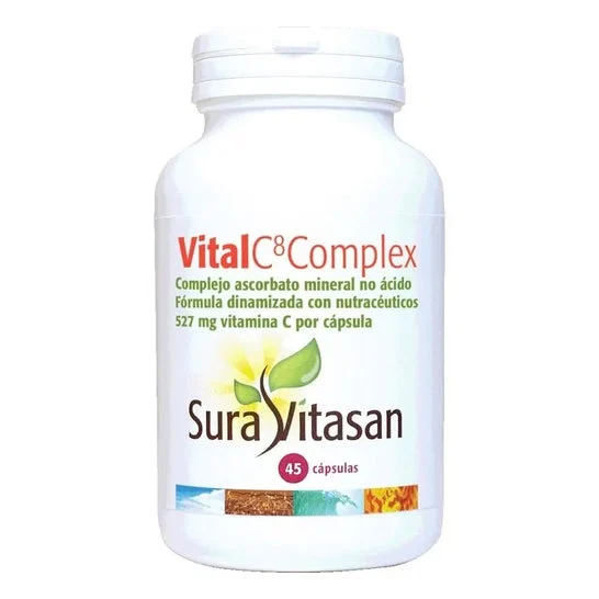 Sura Vitasan Vital C8 complex 45caps