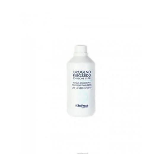 Polifarma Benessere Perossido di Idrogeno 3% 200ml