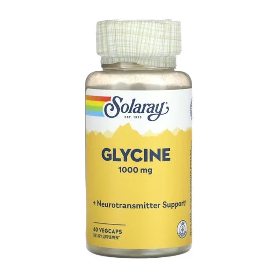 Solaray Glycine 1000mg 60caps