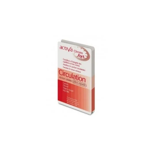 Circolazione Activa Chrono Circulation 15 glules