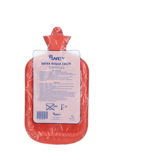 Safety Borsa Acqua Calda Bilamellata 1 Unità