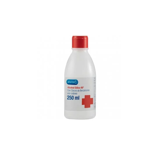 Alvita alcool etilico 96º 250ml