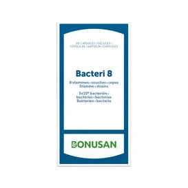 Bonusan Bacteri 8 28caps