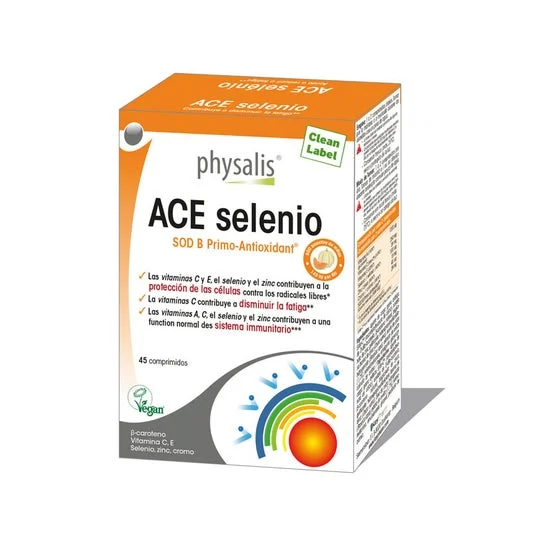Physalis ACE selenio 45comp