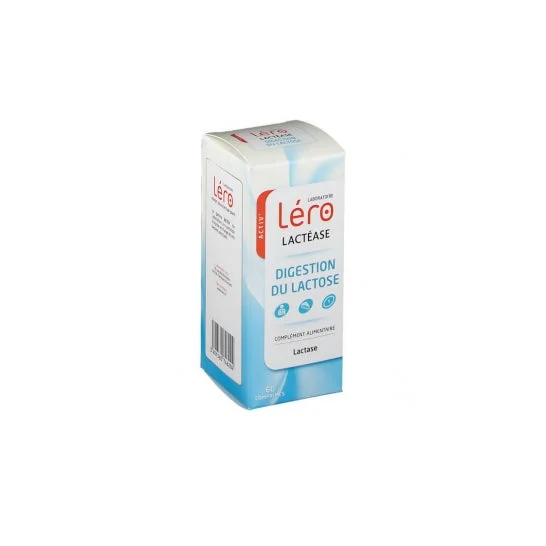 Léro Lactéase Digestione del lattosio 60 Compresse