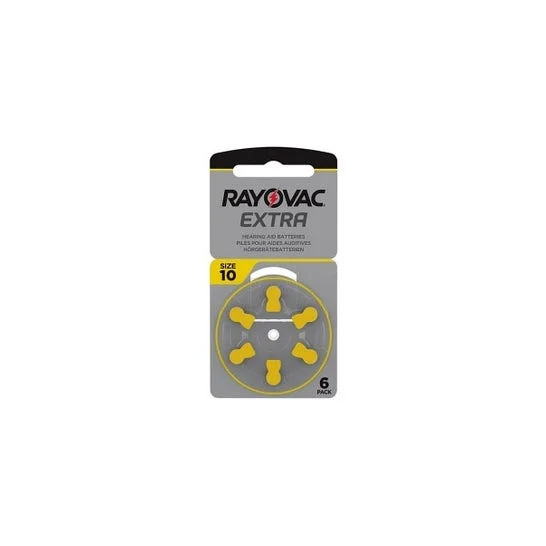 Rayovac Batteria L10za-6 6uts