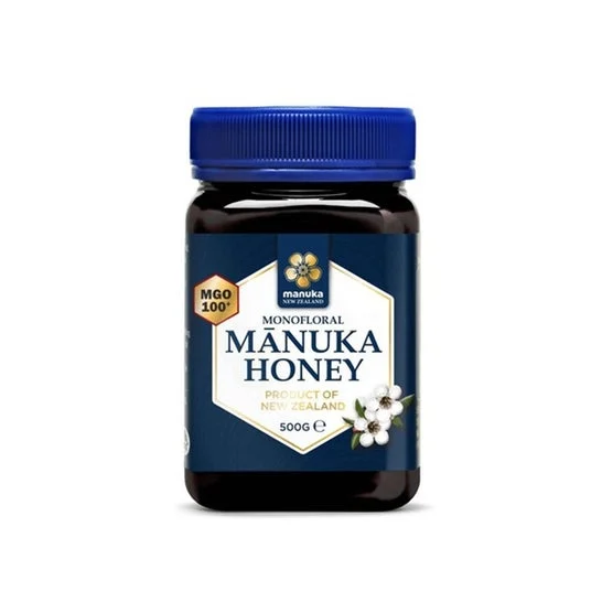 Manuka New Zealand Monofloral Honey Mgo 100+ 500g