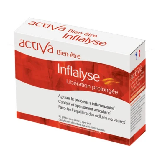 Activa Bienestar Inflalyse 30 Perlas