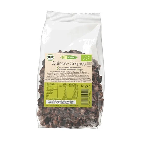Quinoa Crispis Frusano Organic Quinoa 125g
