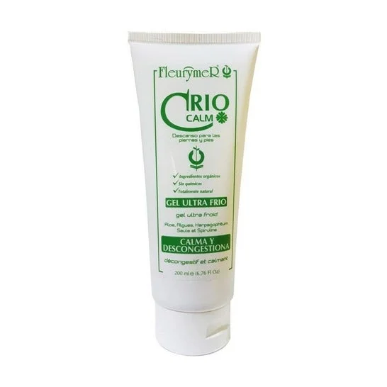 Fleurymer Ultra Cold Cold Leg Gel Cryo Cal 200ml