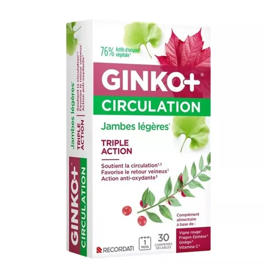 Ginko+ Circulation 30comp