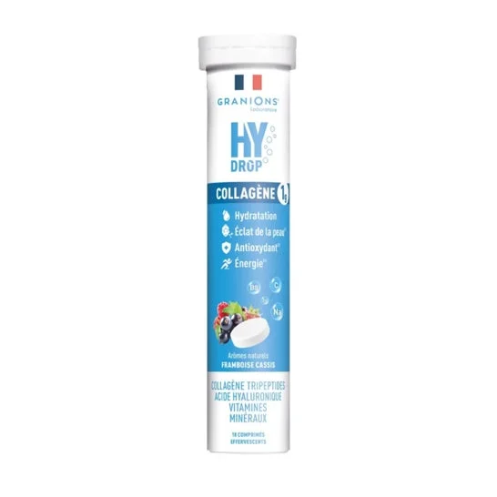 Granions Hydrop Collagen Frambuesa Casis 18comp