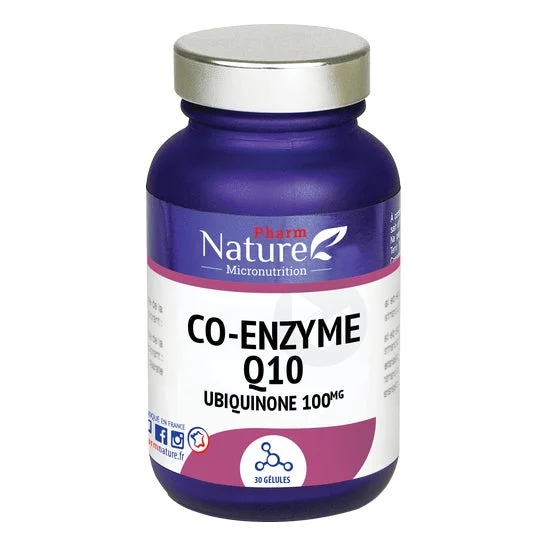 Natura Att Coenzima Q10 Gelul 30