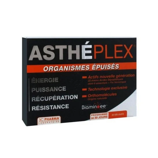 3C Pharma Astheplex 30 Perle