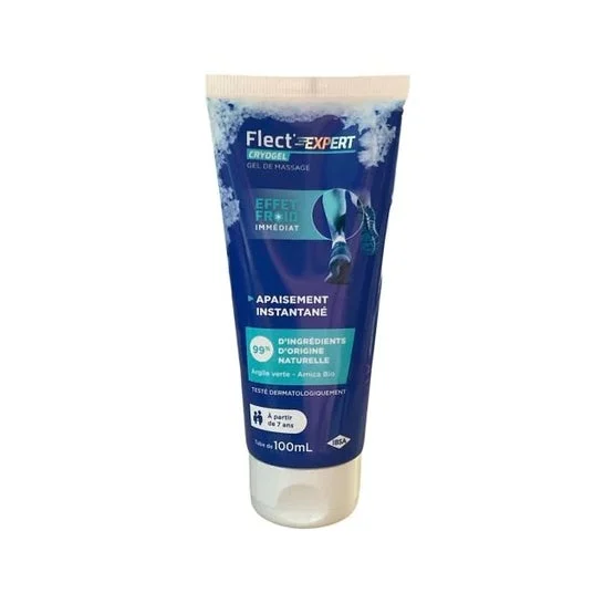 Flect'Expert Cryogel Gel de Masaje 100 ml