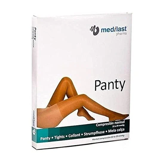 Medilast Donna Collant Preemie Taglia S Beige 1 Unità