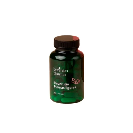 BotanicaPharma Flavorutin Gambe Leggere 60caps