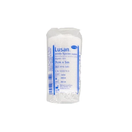 Bendaggio garza Lusan 5x7cm