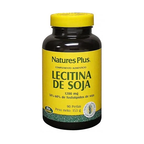 Lecitina di soia più naturale 1200mg 90 Perle