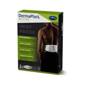 Dermaplast Active Heat Patch 39cmx14cm 2uds