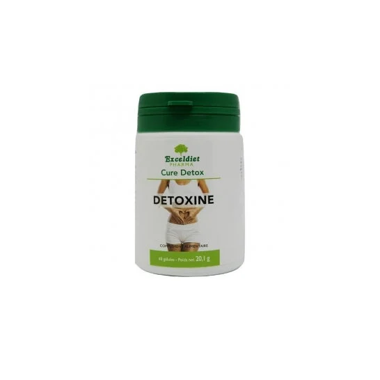Exceldiet Pharma Detox Detox Liver Detox Cure 60 capsule
