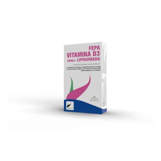 Fepadiet Fepa Vitamina D3 Liposomada 400Ui 40caps