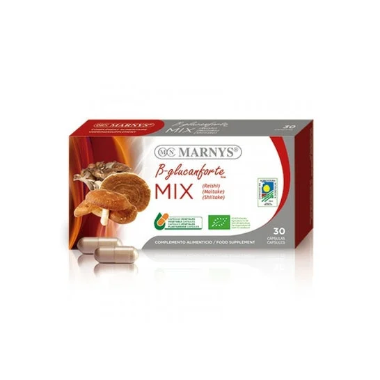 Marnys Beta-Glucanforte Mix Mushrooms 30caps