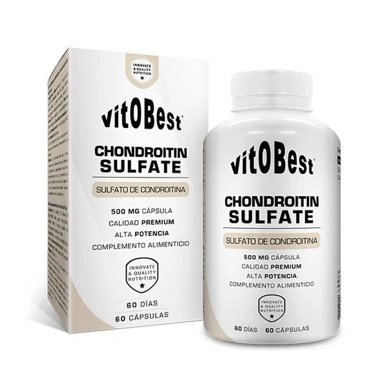 VitoBest Sulfato di Condroitina Bio 60caps