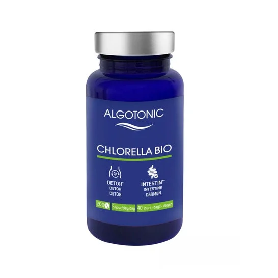 Algotonic Chlorella Bio 200comp