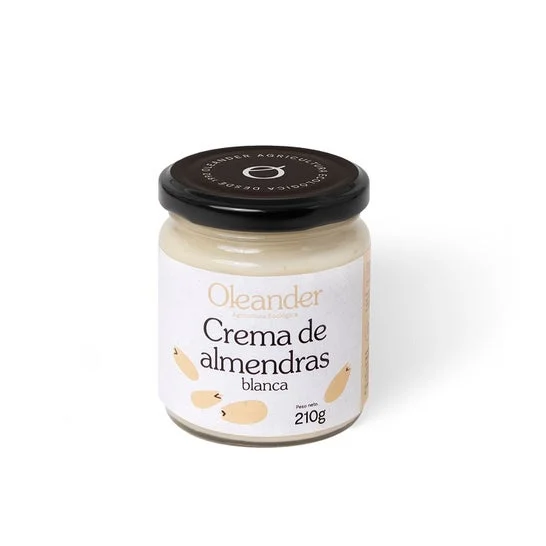 Oleandro crema bianca mandorle pelate 210g