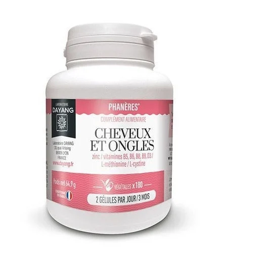 Capelli e unghie Dayang 180 Glules