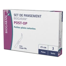 Biogaran Set Cerotto Postop PP 3 Unità