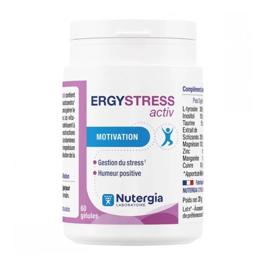 Nutergia Ergystress Activ 60 glules