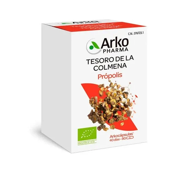 Arkocápsulas Propoli Bio 80capsule