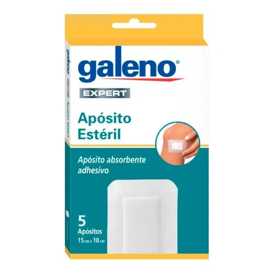 Galeno Apósito 15x10cm 5uds