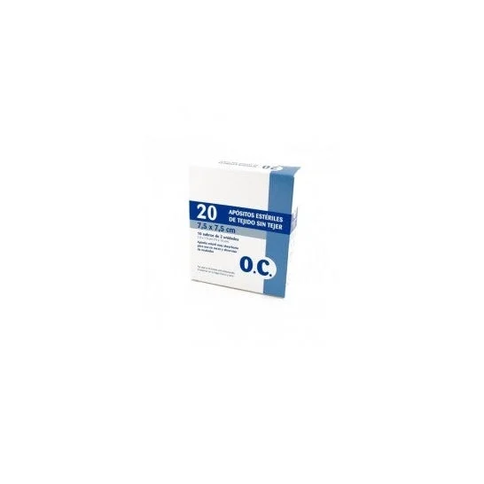 Compressa in tessuto non tessuto sterile O.C. 7